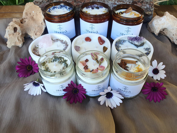 Velas Aromáticas Artesanales
