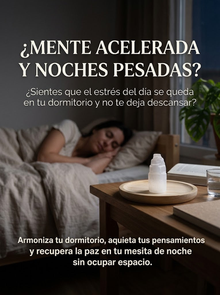 Monolito de Selenita Pequeño · Calidad AAA