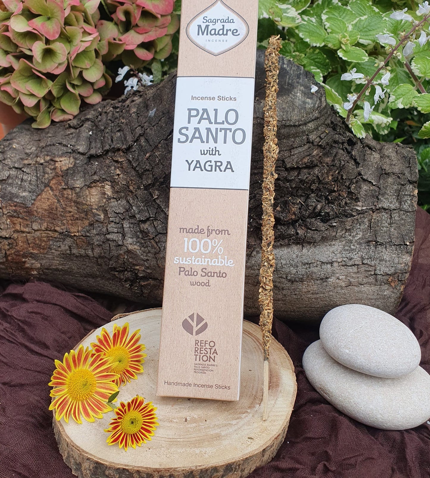 Incienso Palo Santo y Yagra