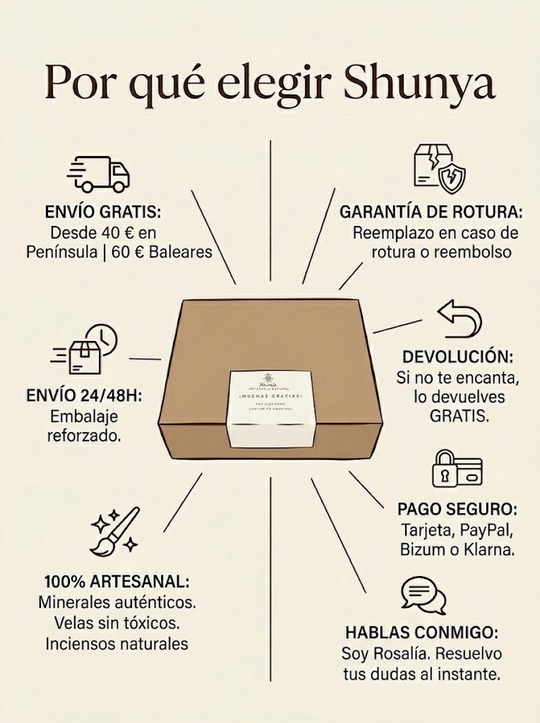 Bombitas 7 Chakras · Sagrada Madre