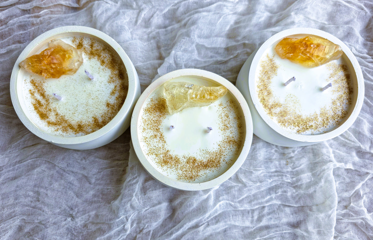 Vela aromática artesanal Eternal Glow