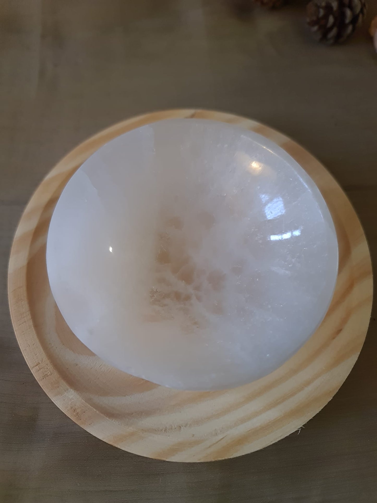 Cuenco de Selenita - 100 mm