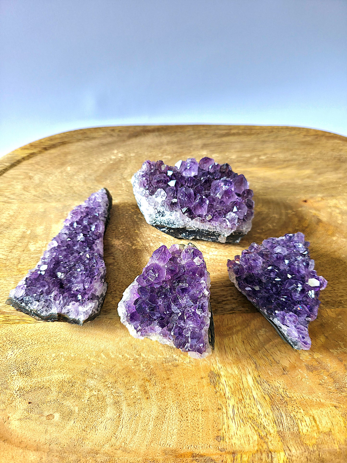 mini drusa amatista calidad super extra AAA