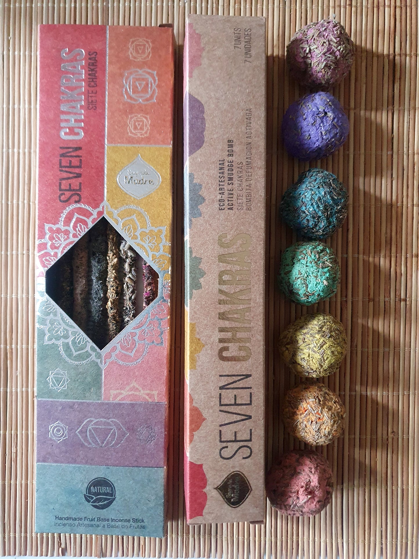 Dúo 7 Chakras