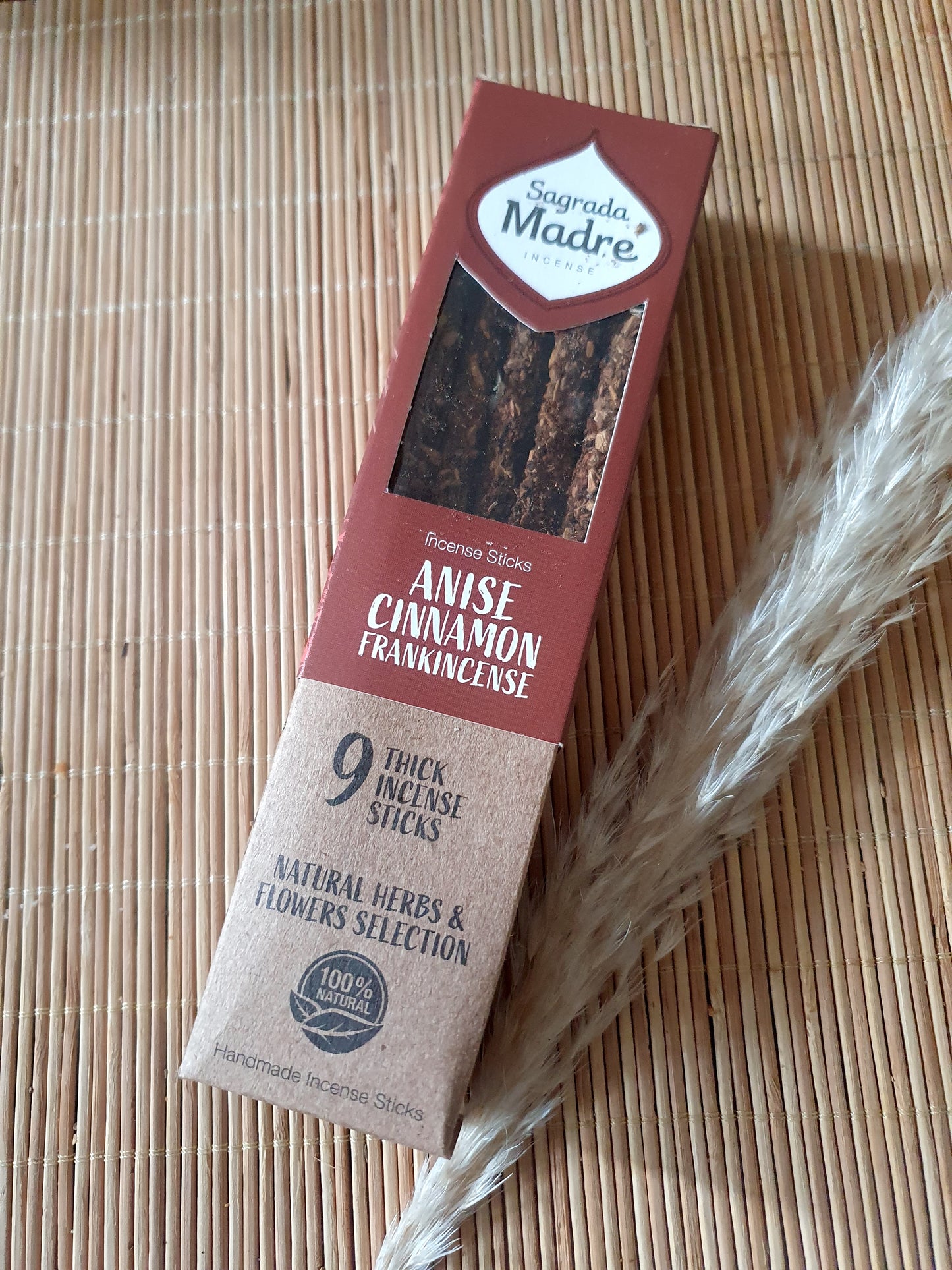 Incienso de Canela, Anís y Olíbano