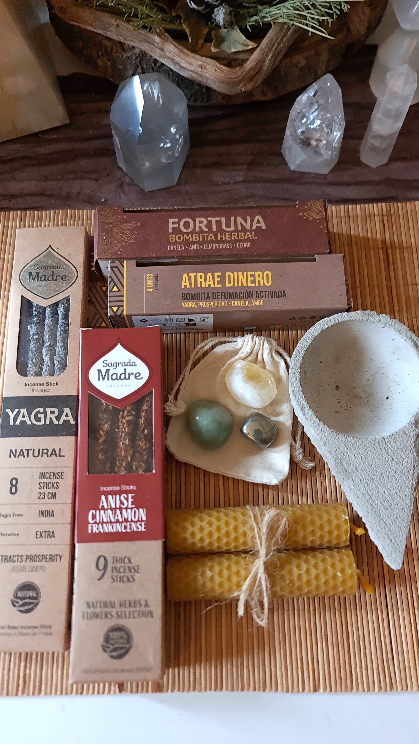 Pack Alquimia de la Abundancia