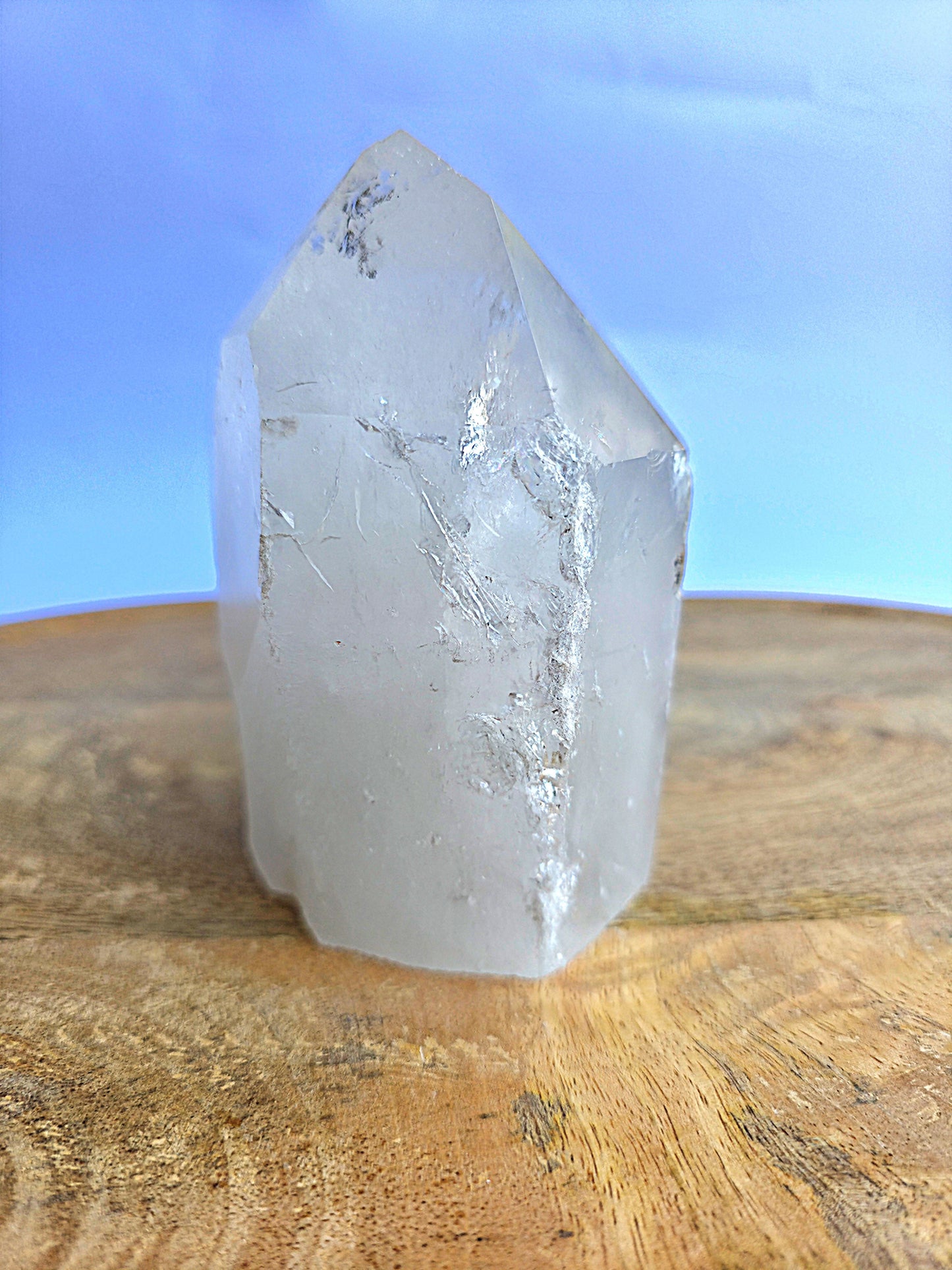 Puntas generadoras cuarzo cristal maestro modelo 3