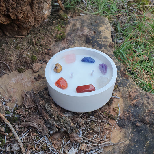 Vela aromática artesanal Chakra Essence