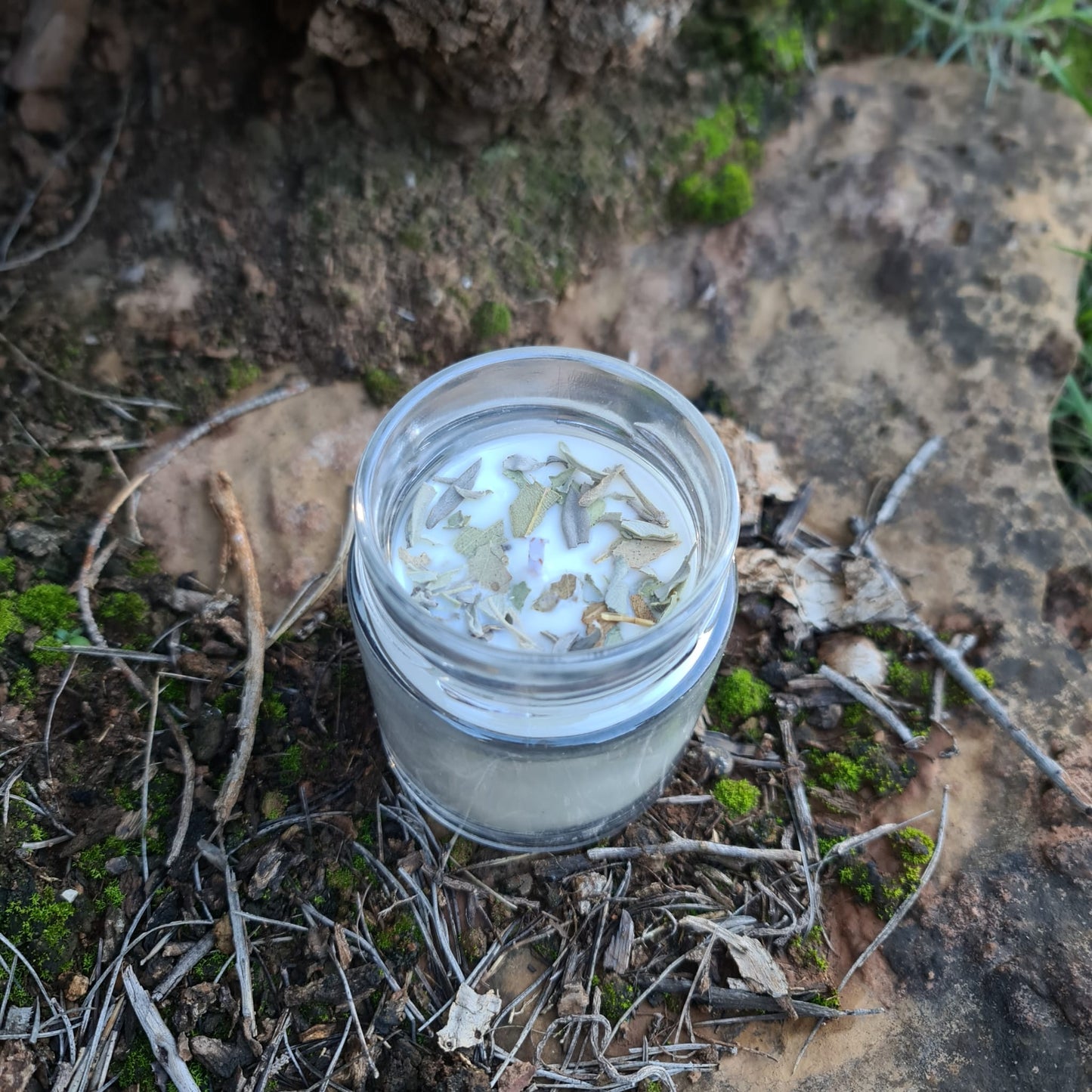 Purifying Candle