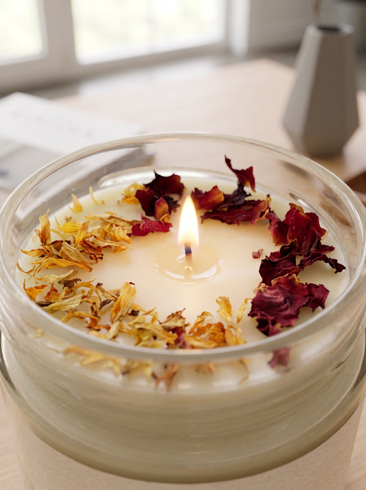 Vela aromática artesanal Jasmine Paradise