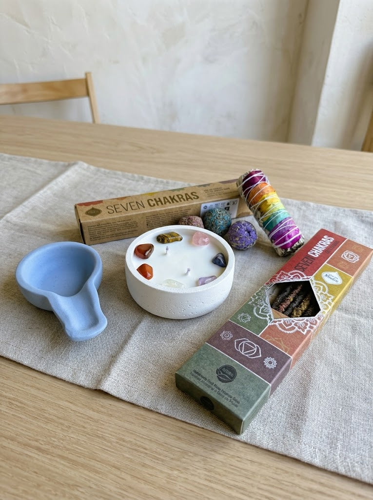 Vibra en Equilibrio - Pack Especial 7 Chakras