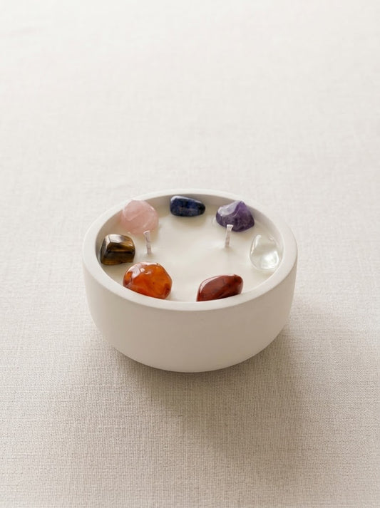 Vela aromática artesanal Chakra Essence