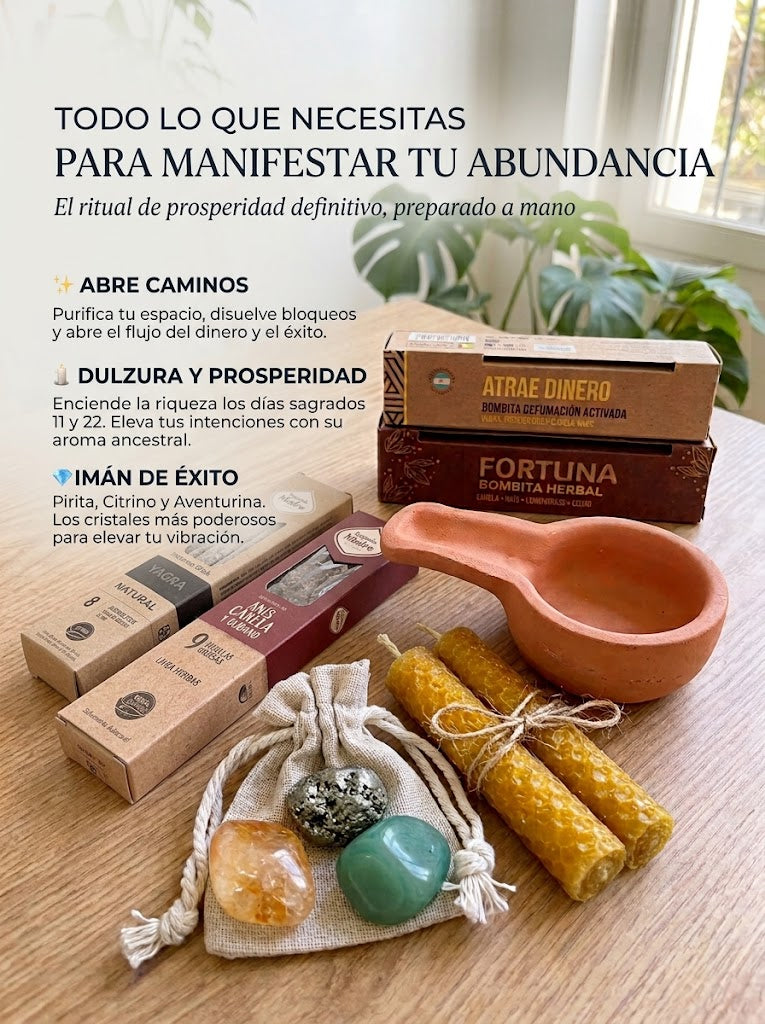 Pack Alquimia de la Abundancia