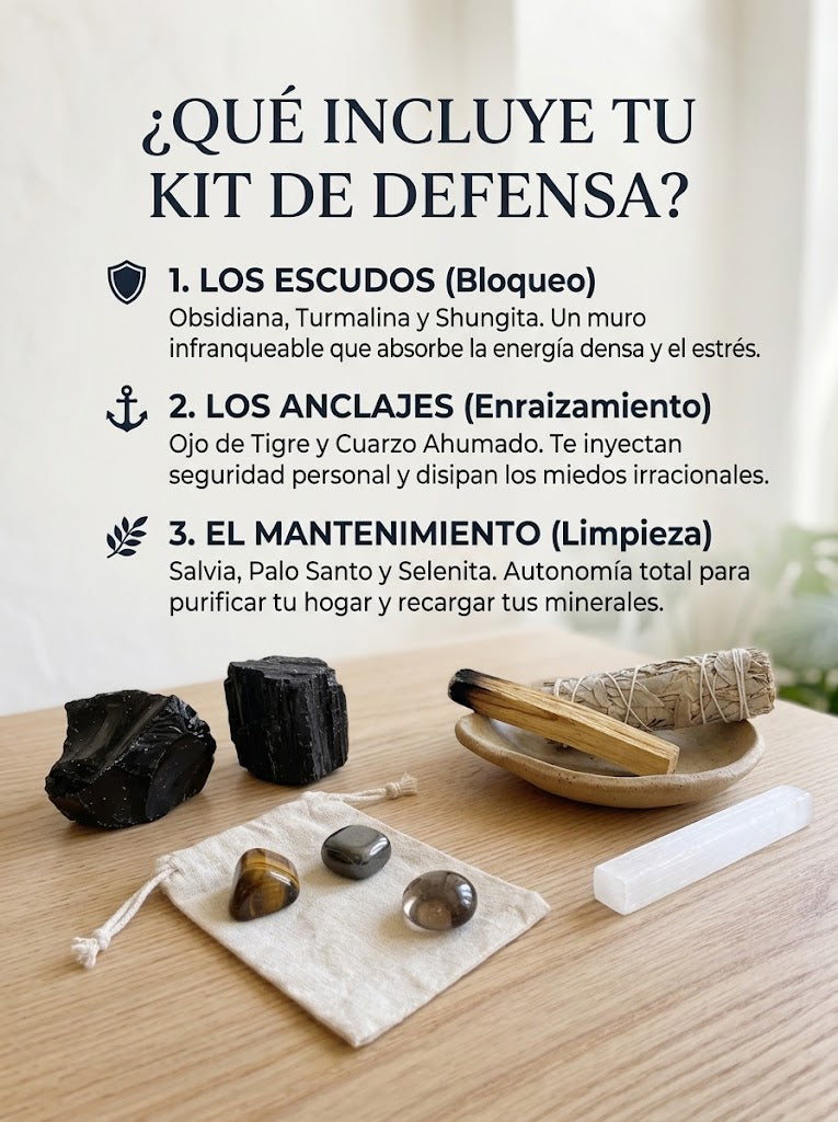 Pack Eclipse Protector · Protección Energética