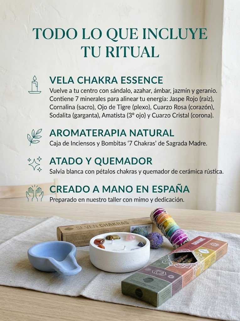 Vibra en Equilibrio - Pack Especial 7 Chakras
