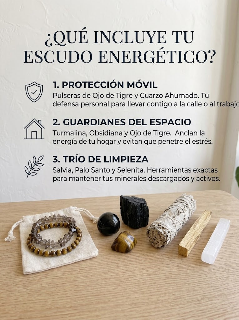 Pack Guardián de Sombras · Protección Energética Completa