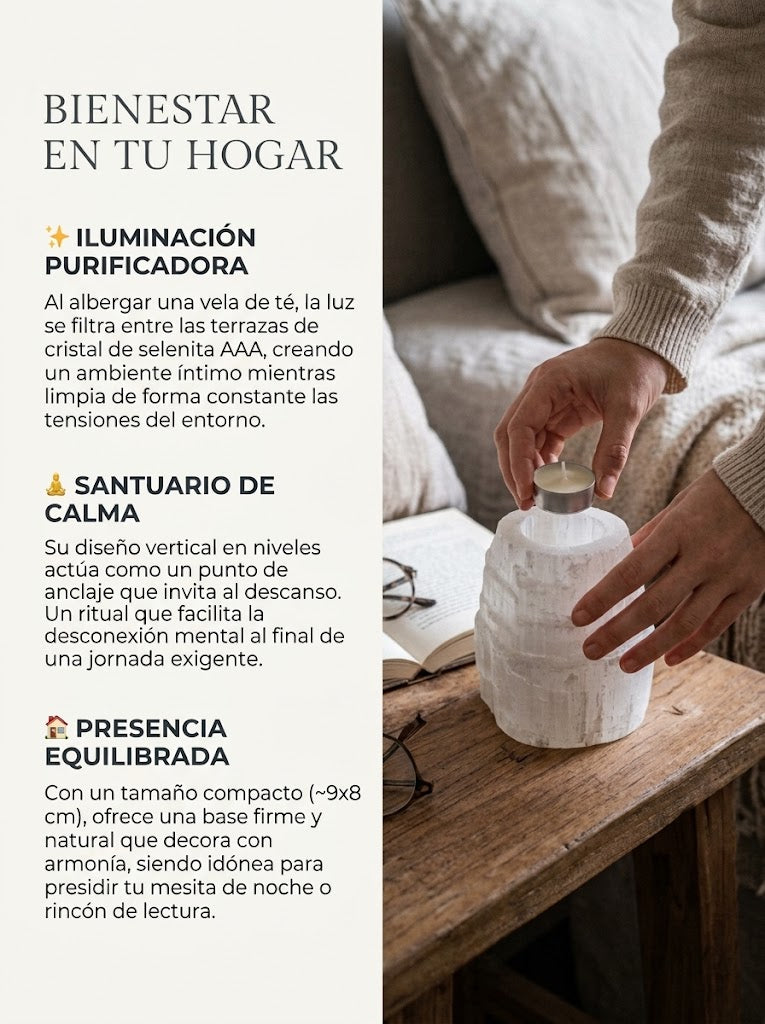 Portavela de Selenita Catedral