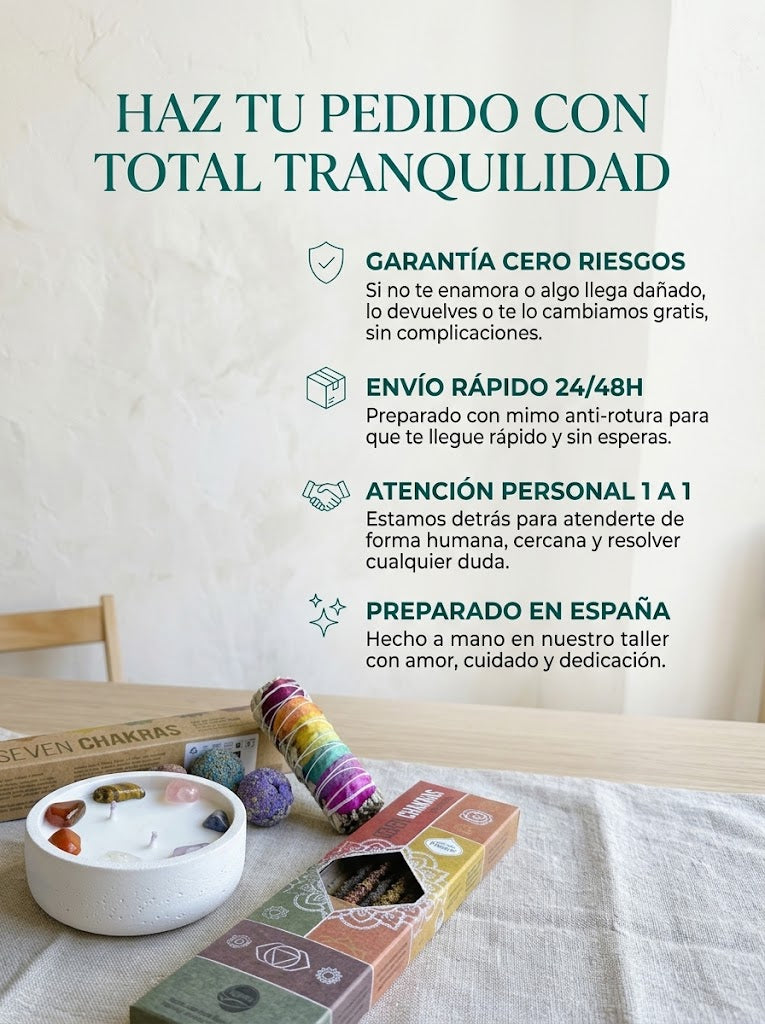 Vibra en Equilibrio - Pack Especial 7 Chakras