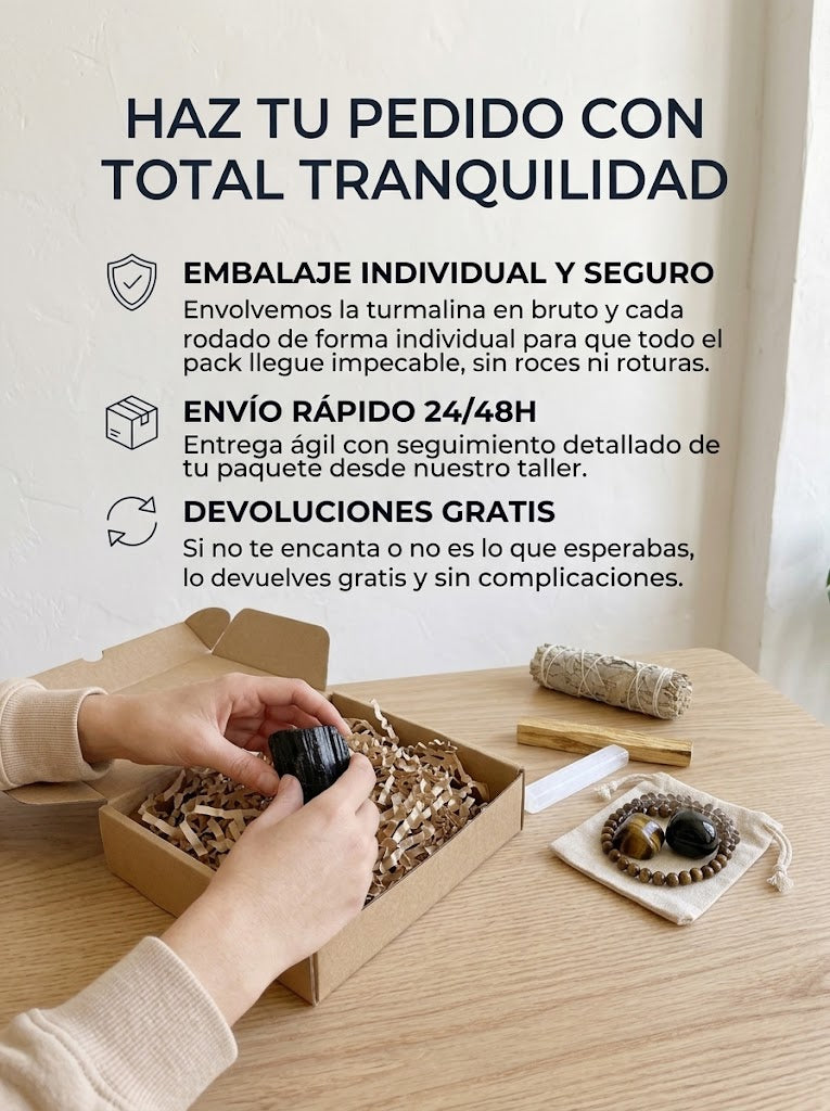 Pack Guardián de Sombras · Protección Energética Completa