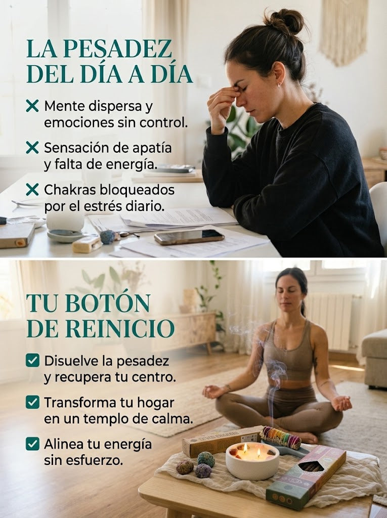 Vibra en Equilibrio - Pack Especial 7 Chakras