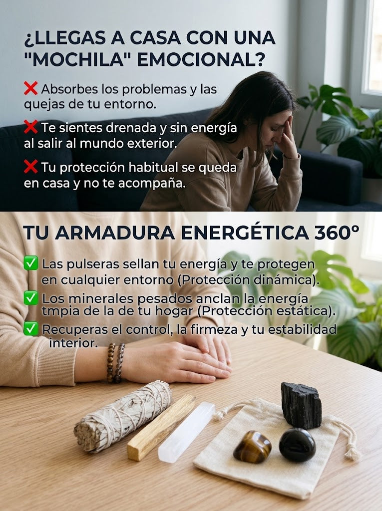 Pack Guardián de Sombras · Protección Energética Completa