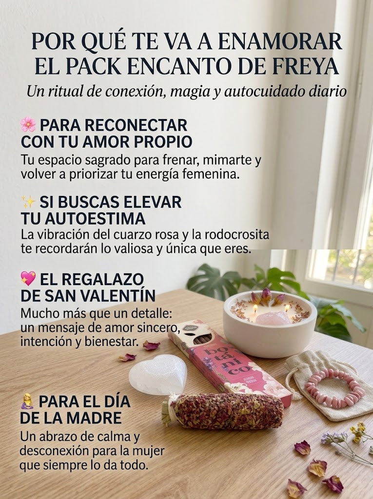 Pack Encanto de Freya