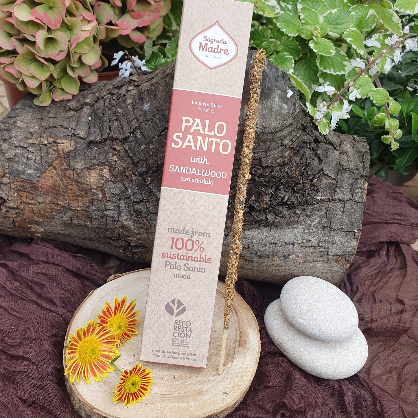 Palo Santo and Sandalwood Incense