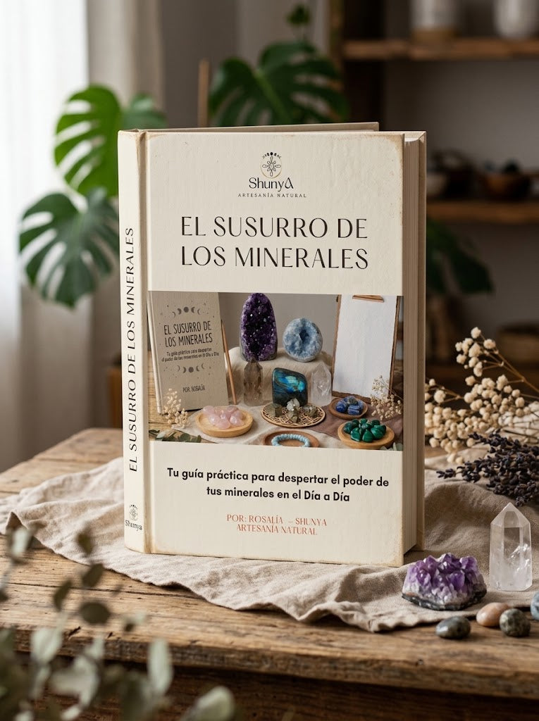 El Susurro de los Minerales - Tu guía práctica para despertar el poder de tus minerales en el Día a Día (E-Book)