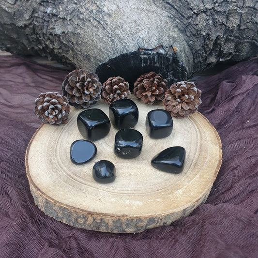 Rodado de Obsidiana Negra