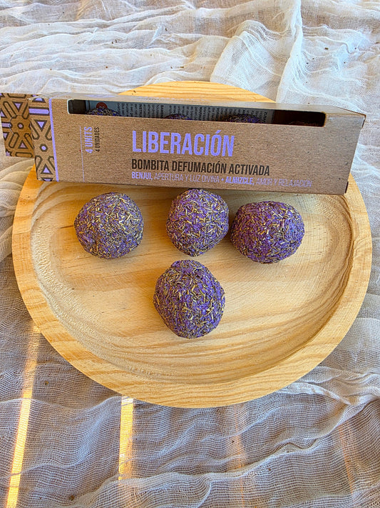 Bombitas Destrabe-Liberación Sagrada Madre artesanales