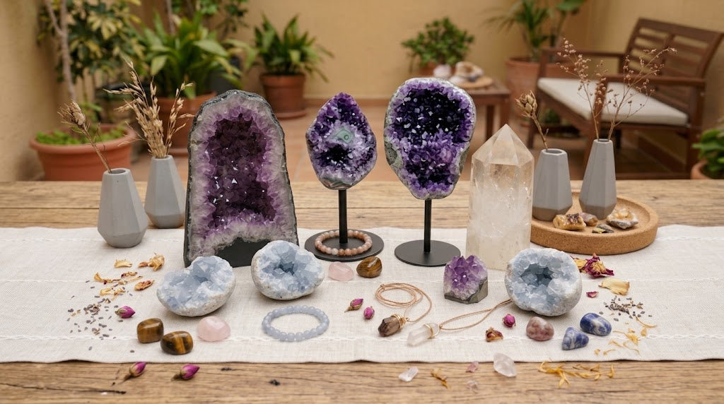 Minerales auténticos seleccionados uno a uno para ti