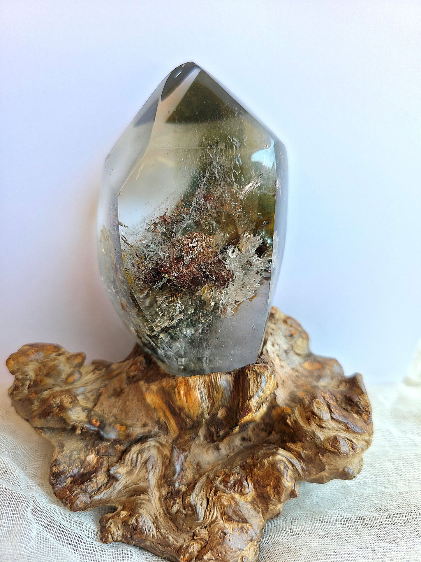 cuarzo maestro chamanico paisaje cristal ultra exclusivo alta calidad pieza unica