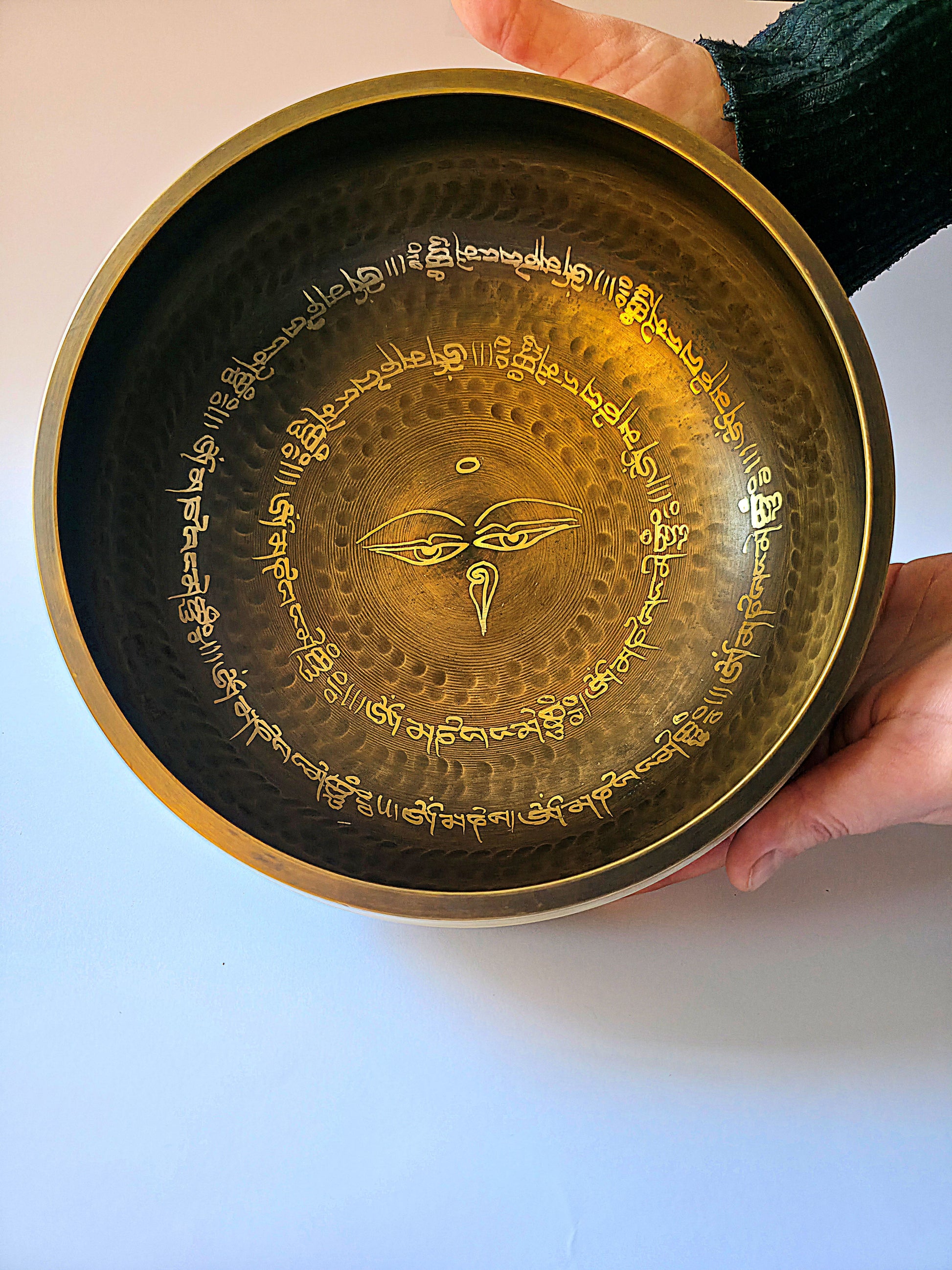 cuenco tibetano artesanal 20 cm
