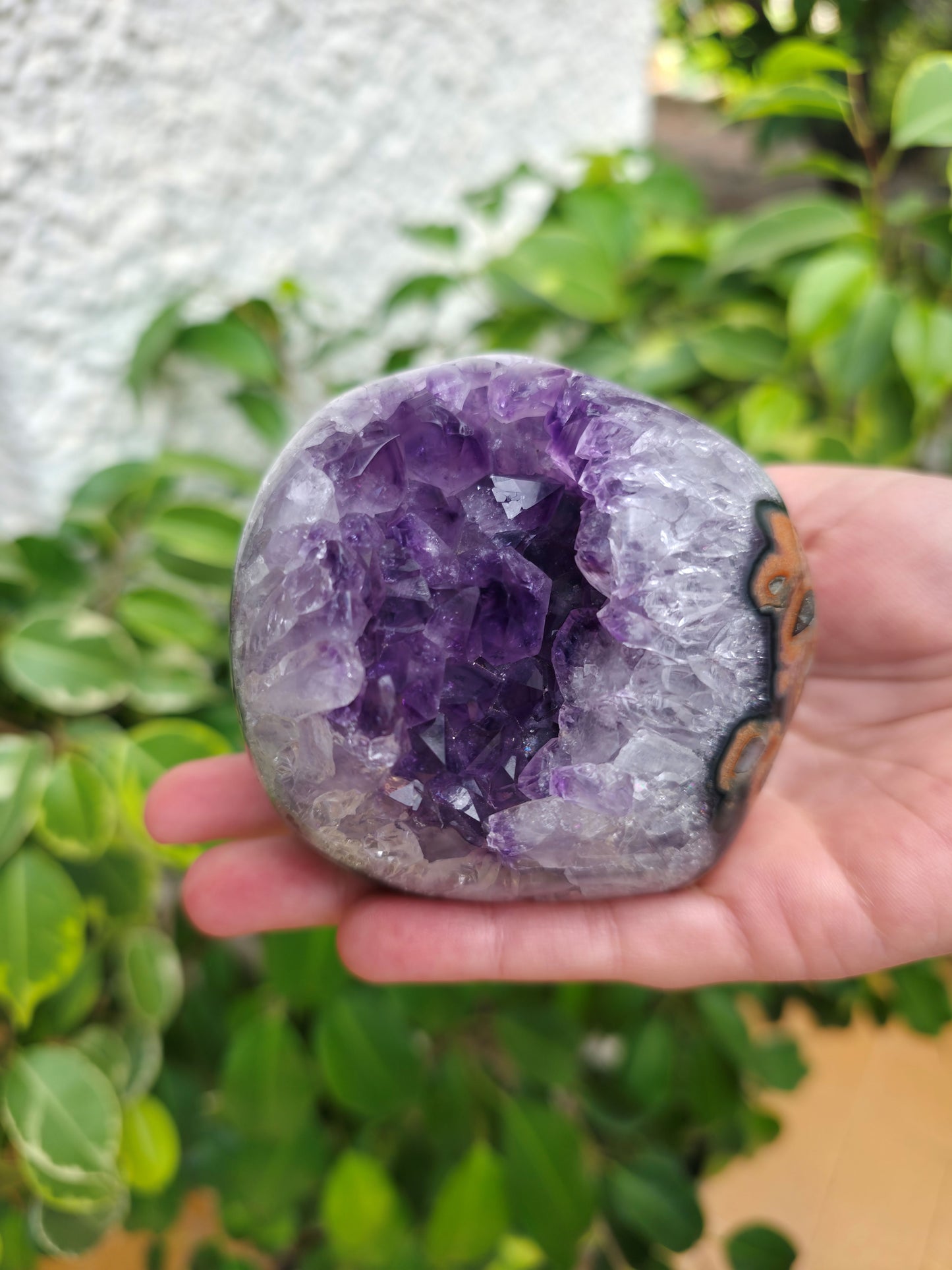 Drusa de Amatista Natural en Bruto – Calidad AA (200 a 700 g)