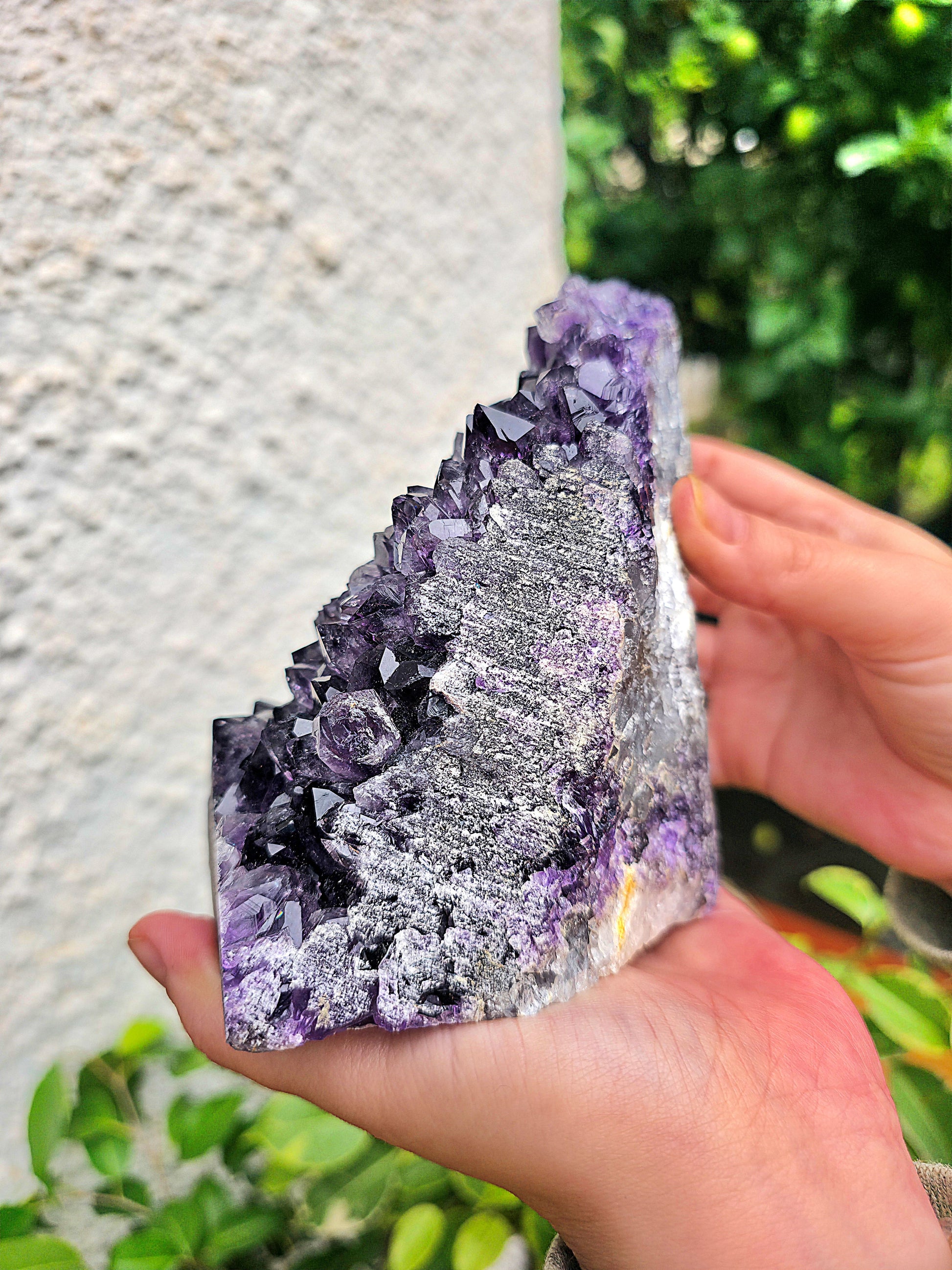 Drusa Amatista AAA aprox. 1500 g. Calidad super extra 3