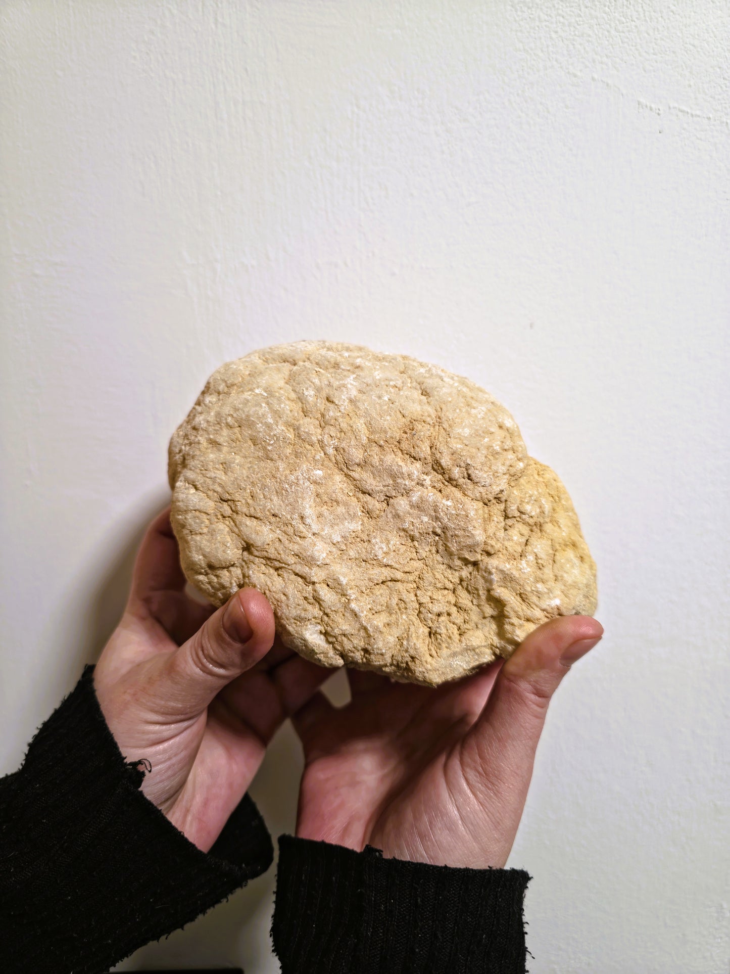 Geoda de cristal de roca natural para armonizar y limpiar espacios