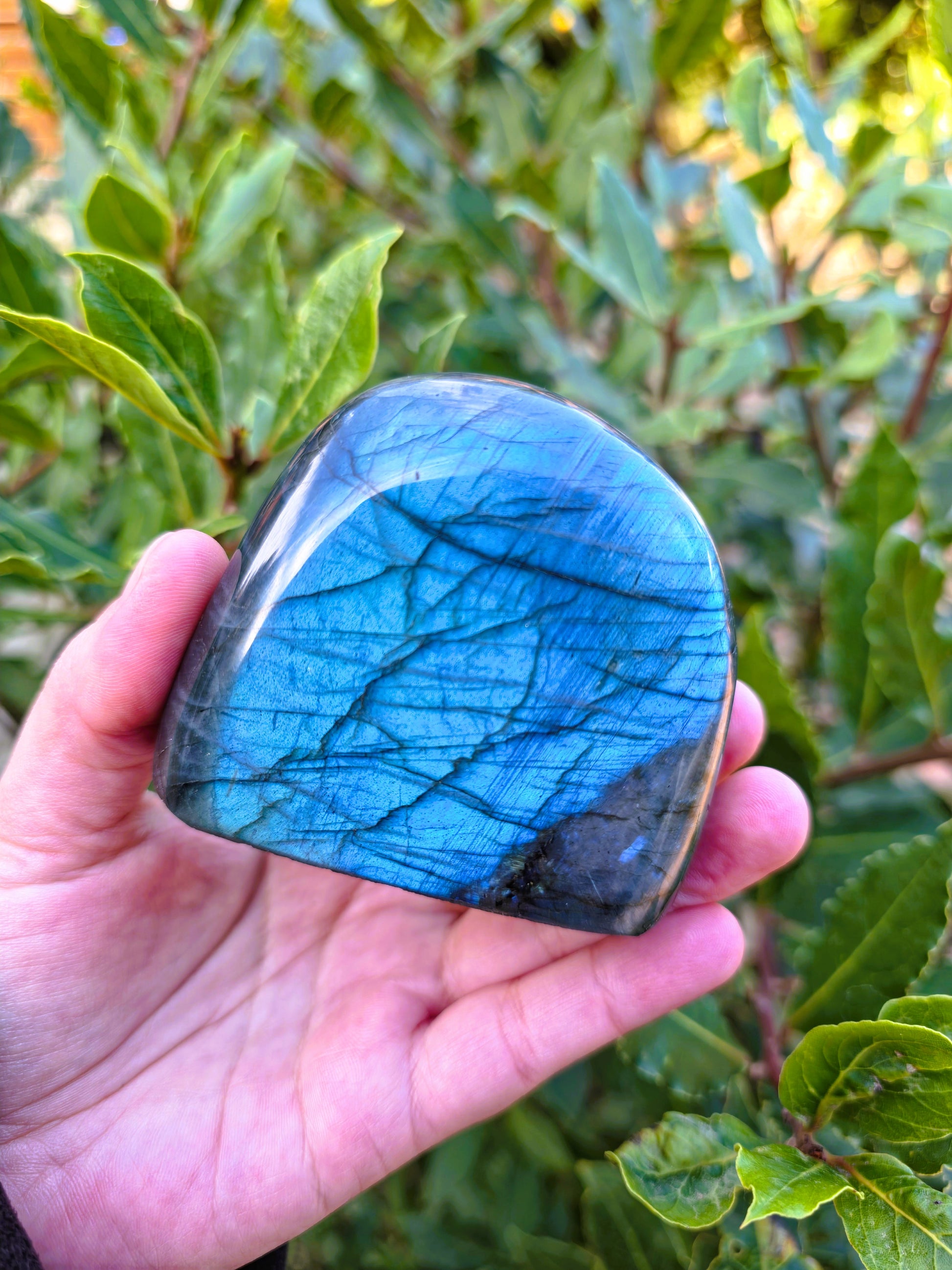 labradorita decorativa energética única