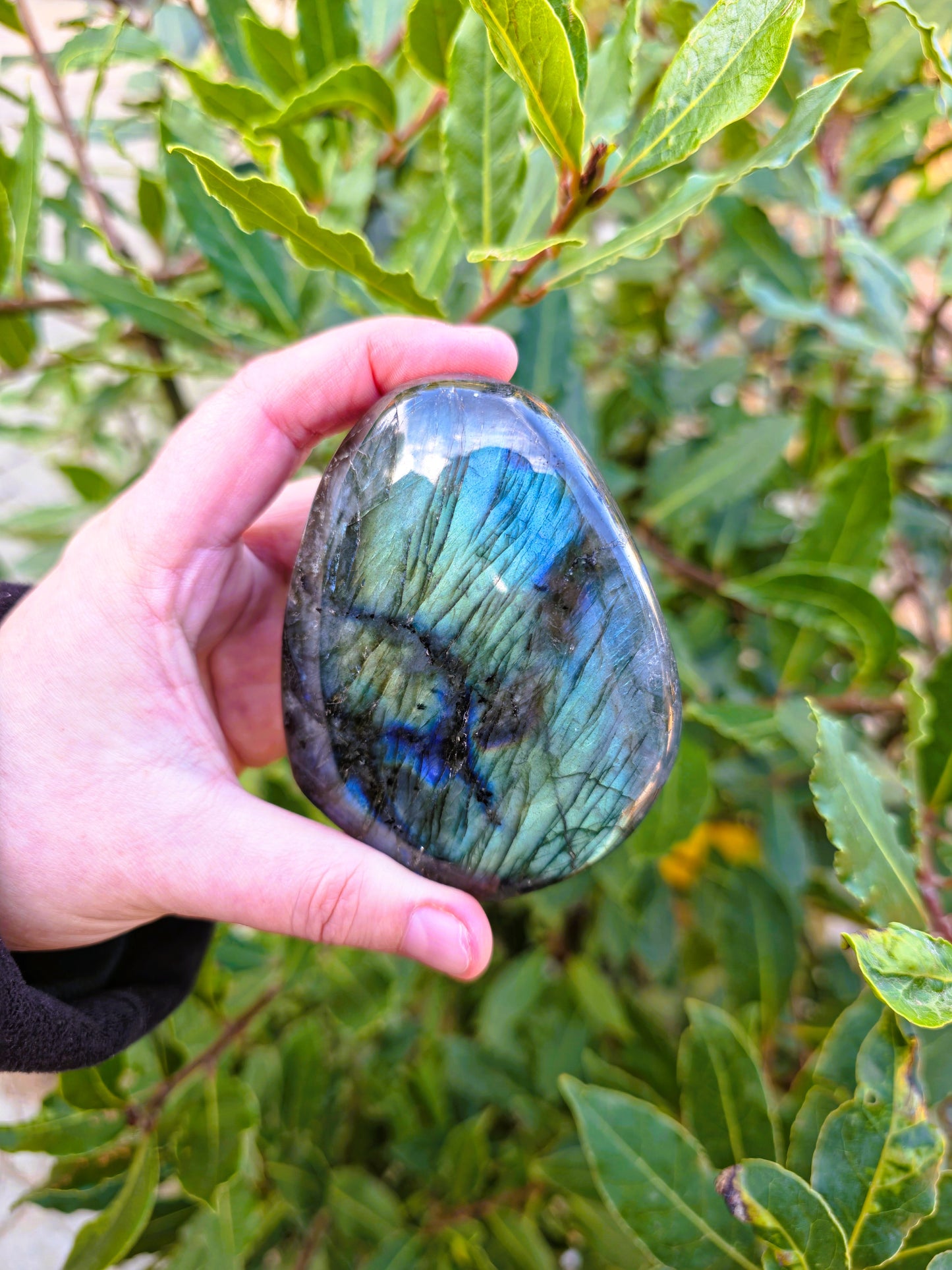 monolito de labradorita máxima calidad