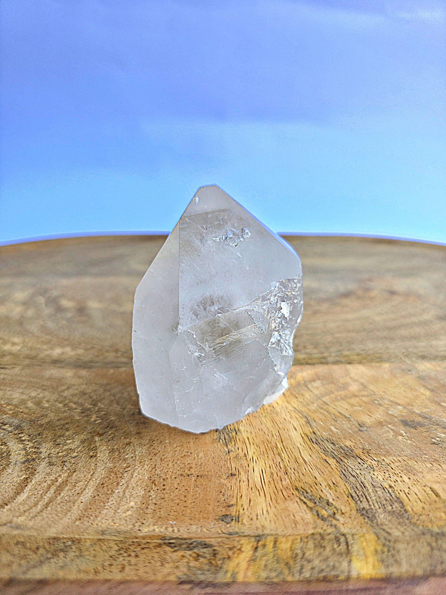 Puntas generadoras cuarzo cristal maestro modelo 1