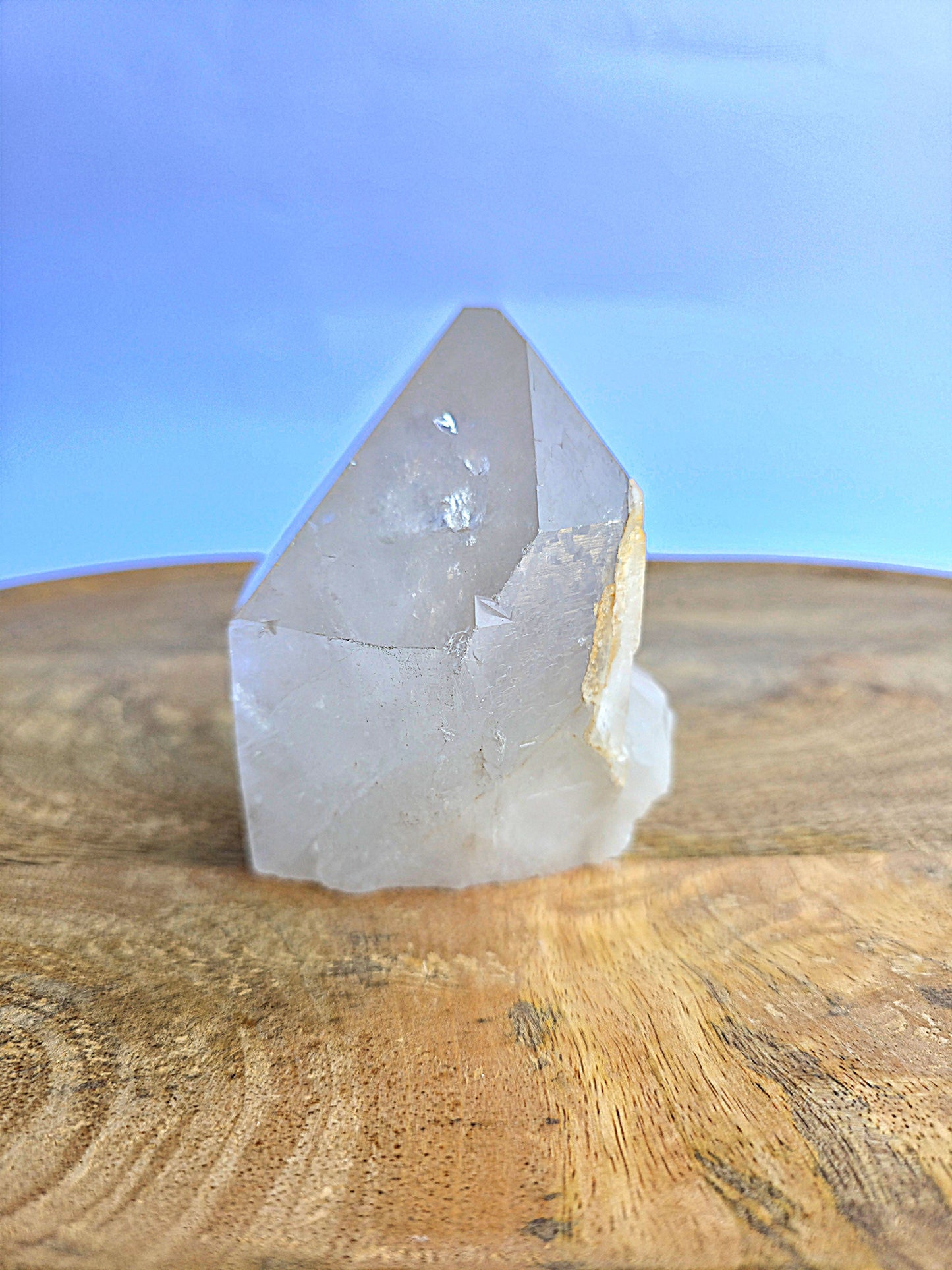 Puntas generadoras cuarzo cristal maestro modelo 2