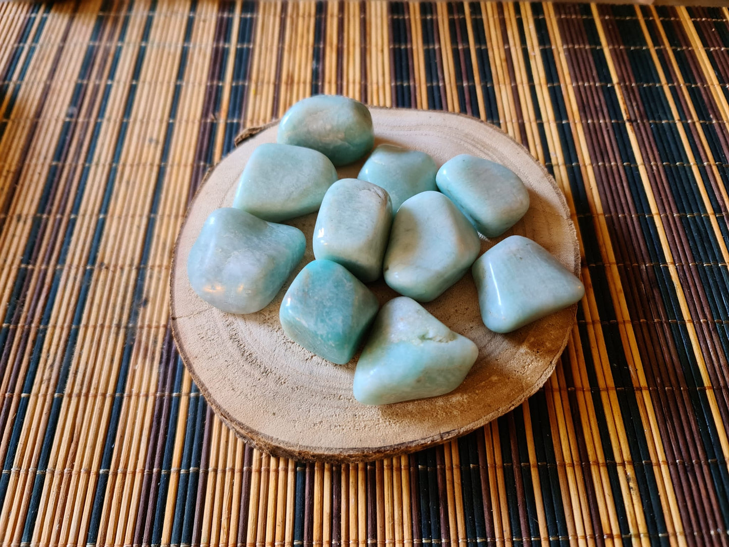 Amazonite Rolling