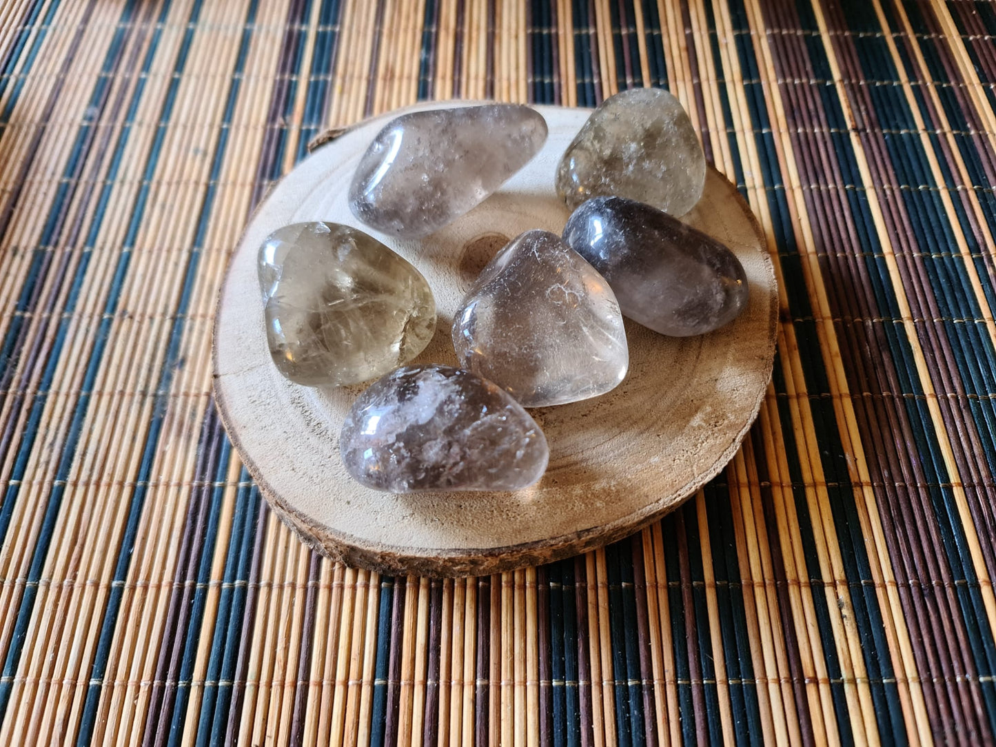 Smoky Quartz Tumbled Stone