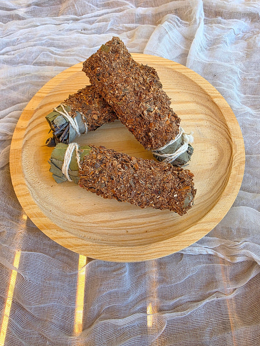 Sahumito de Canela y Anís artesanal Sagrada Madre