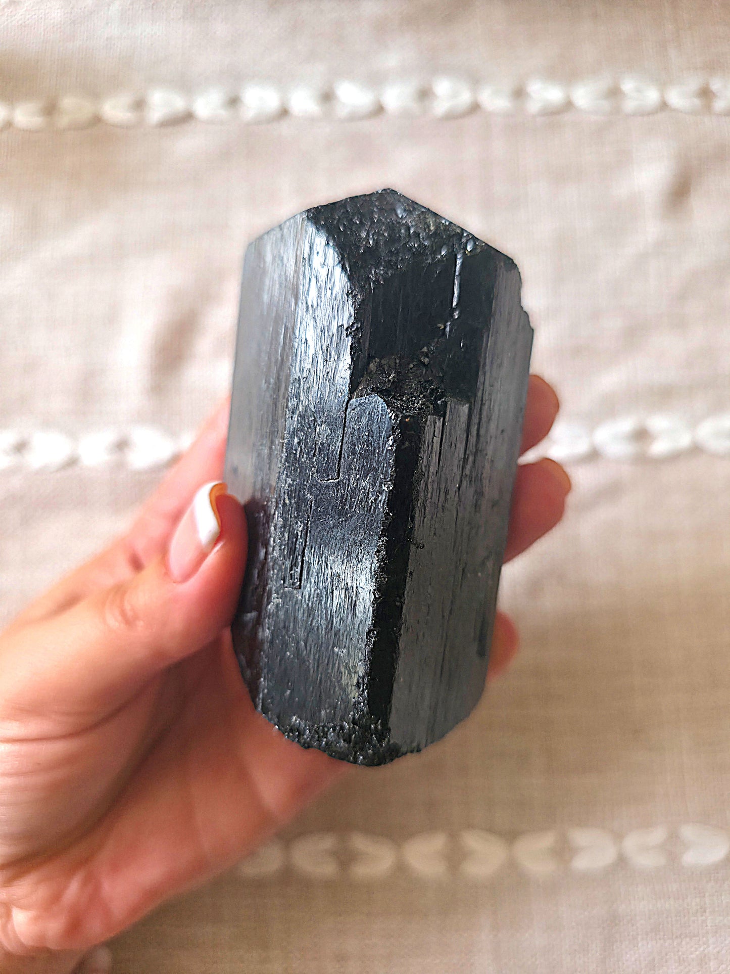 turmalina negra chorlo masivo en bruto extra grande brillo intenso modelo 3