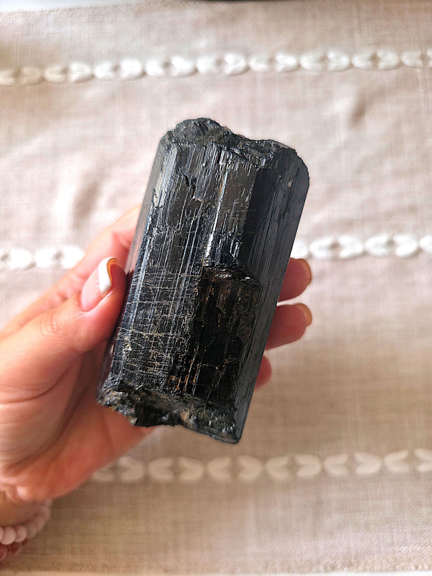 turmalina negra chorlo masivo en bruto extra grande brillo intenso modelo 4