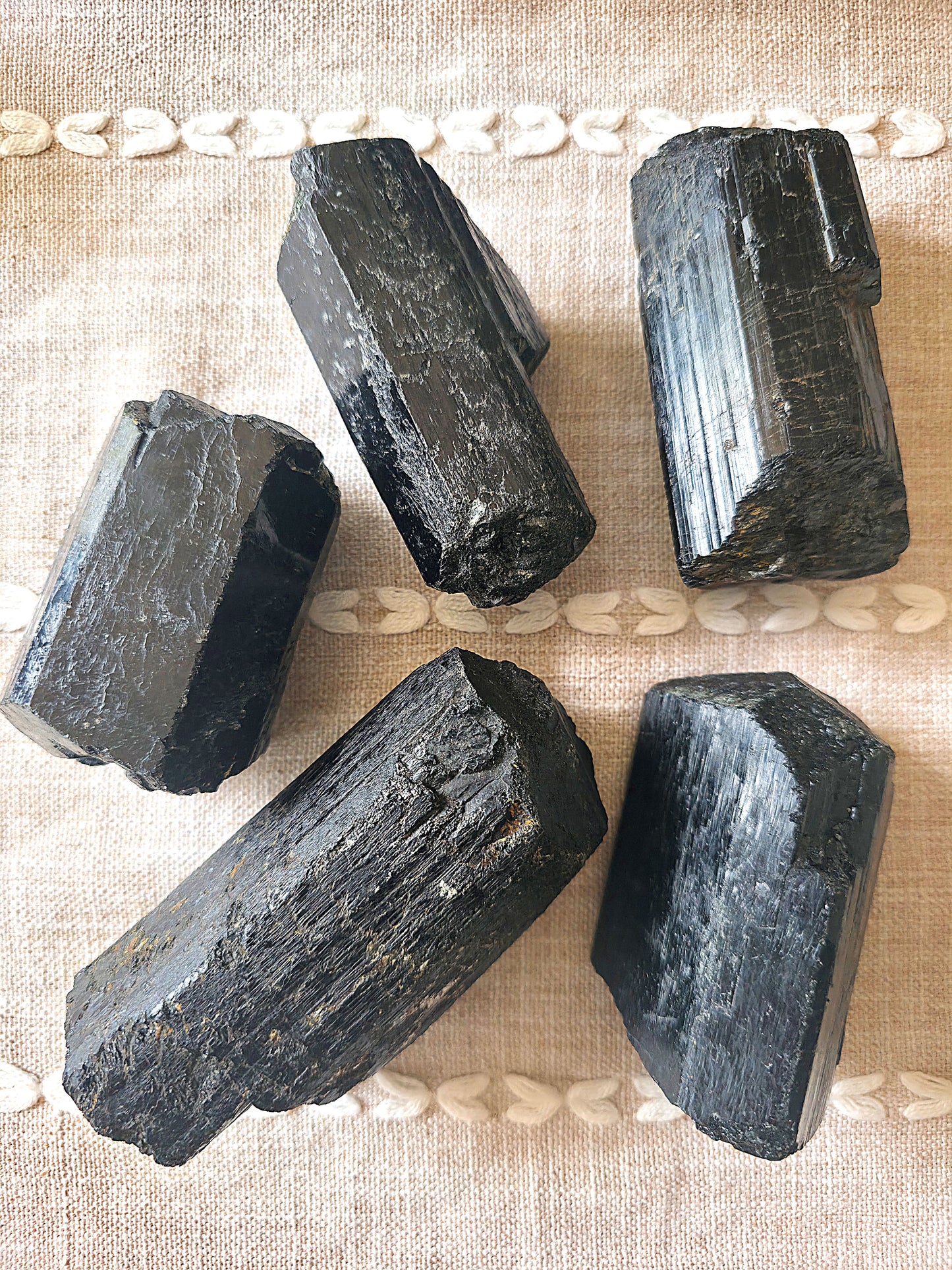 turmalina negra chorlo masivo en bruto extra grande brillo intenso